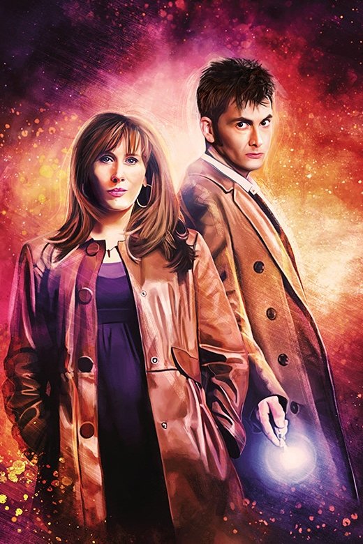 Poster for Doctor Who