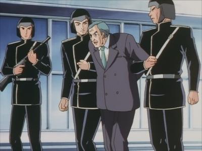 Backdrop poster for Legend of the Galactic Heroes (1988)