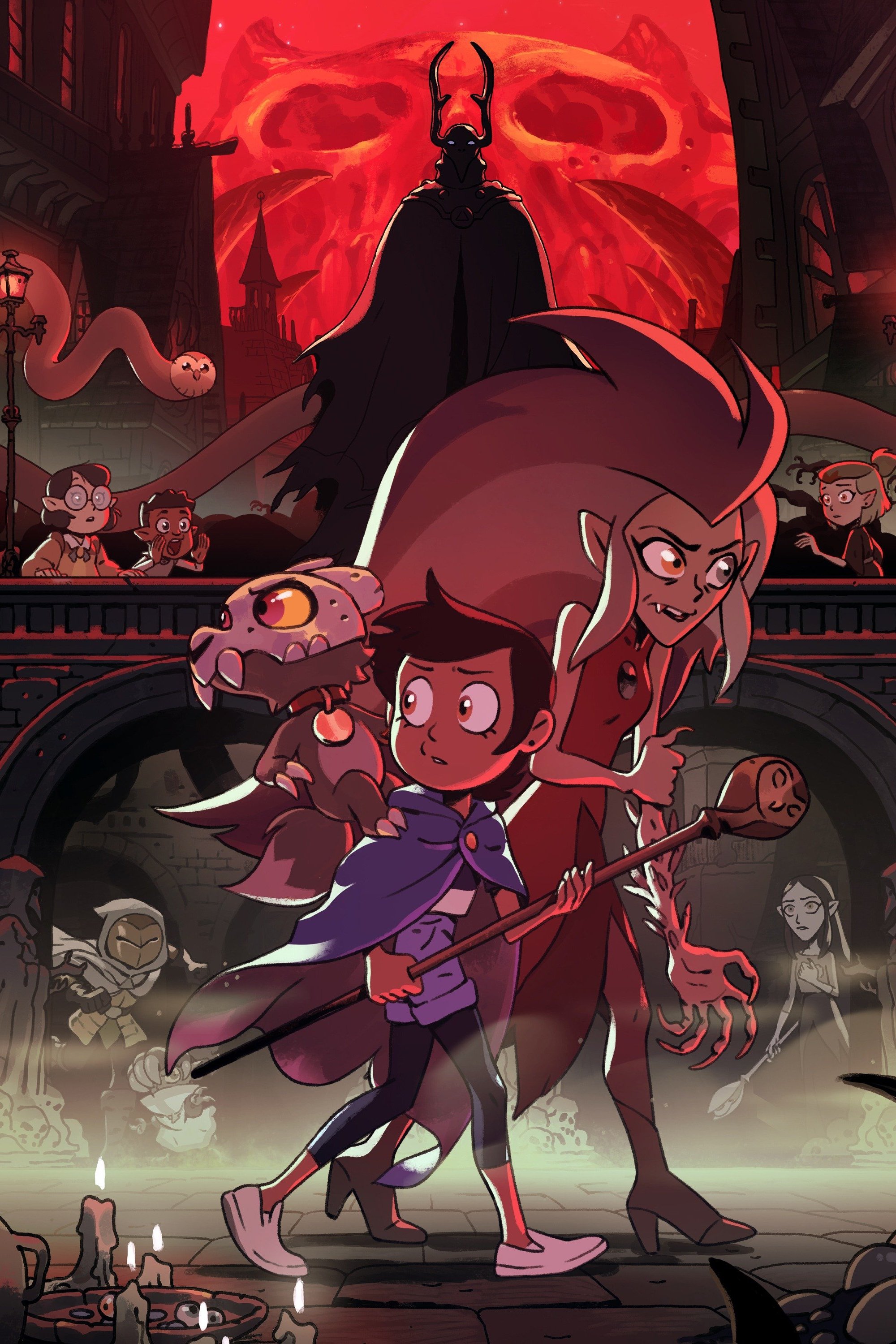 Poster for The Owl House