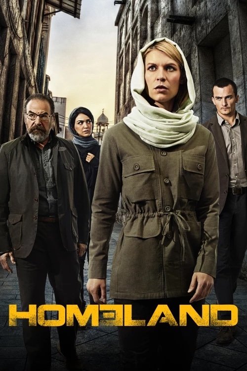 Poster for Homeland