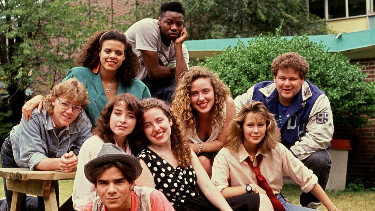 Backdrop poster for Degrassi High (1989)