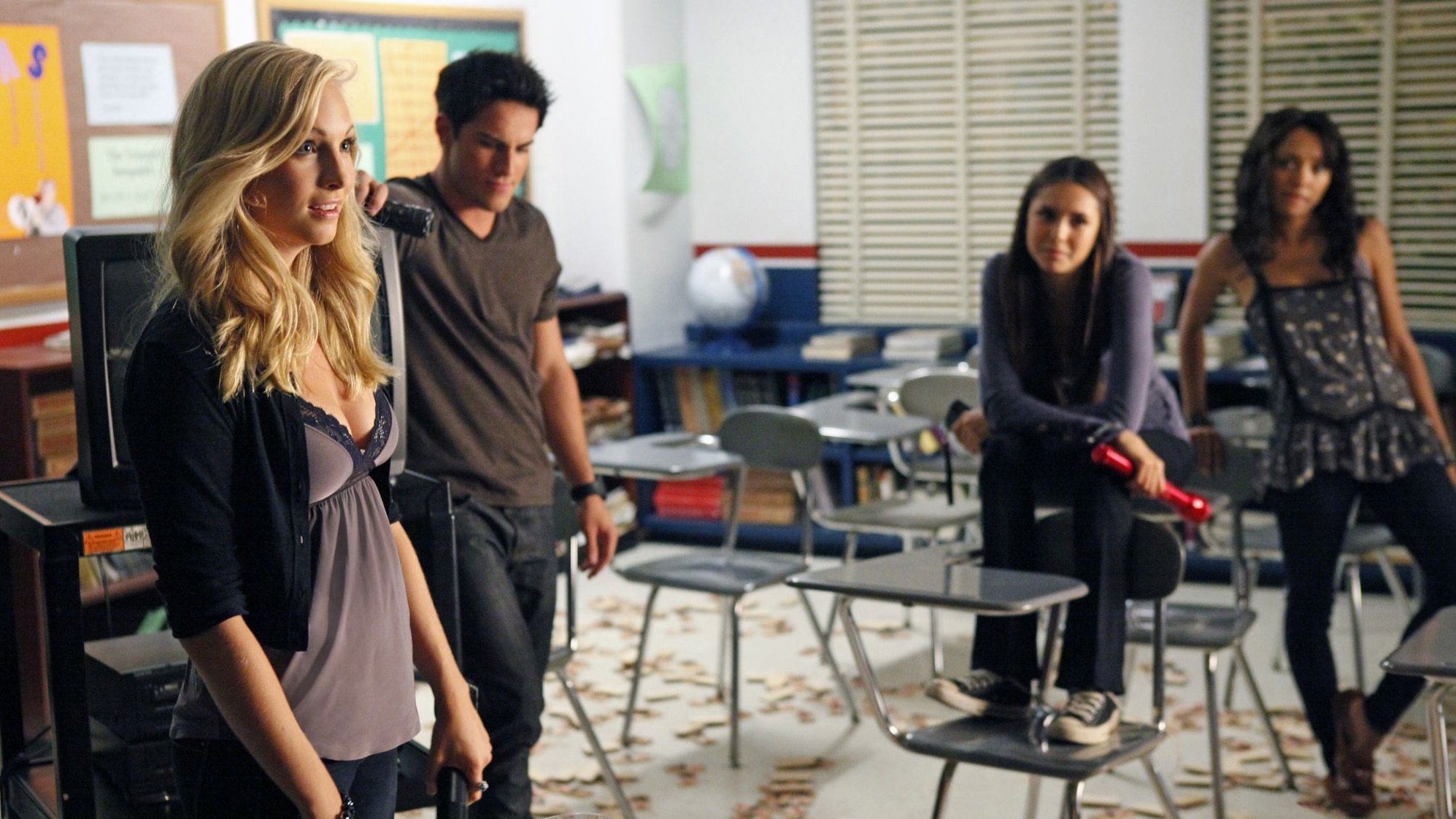 Backdrop poster for The Vampire Diaries (2009)