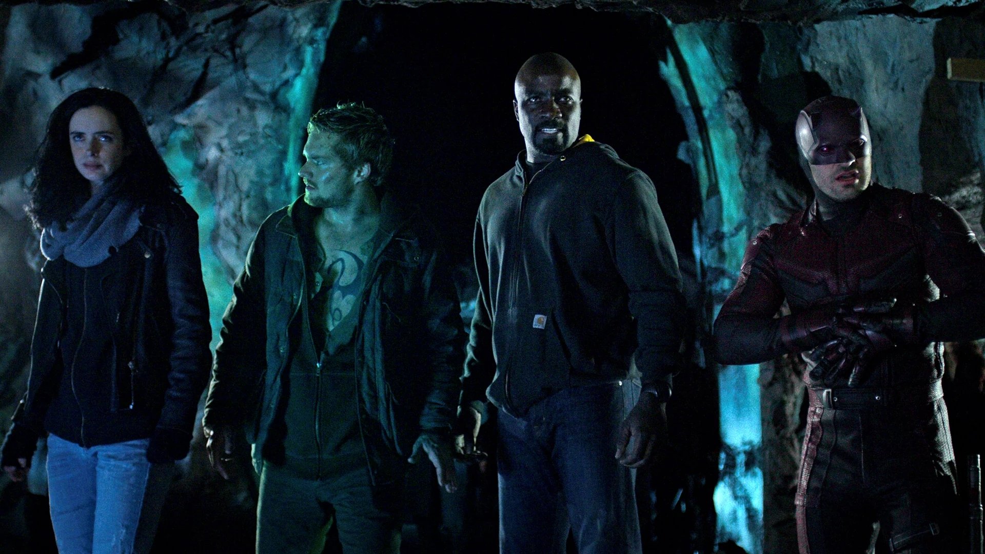 Backdrop poster for Marvel's The Defenders (2017)