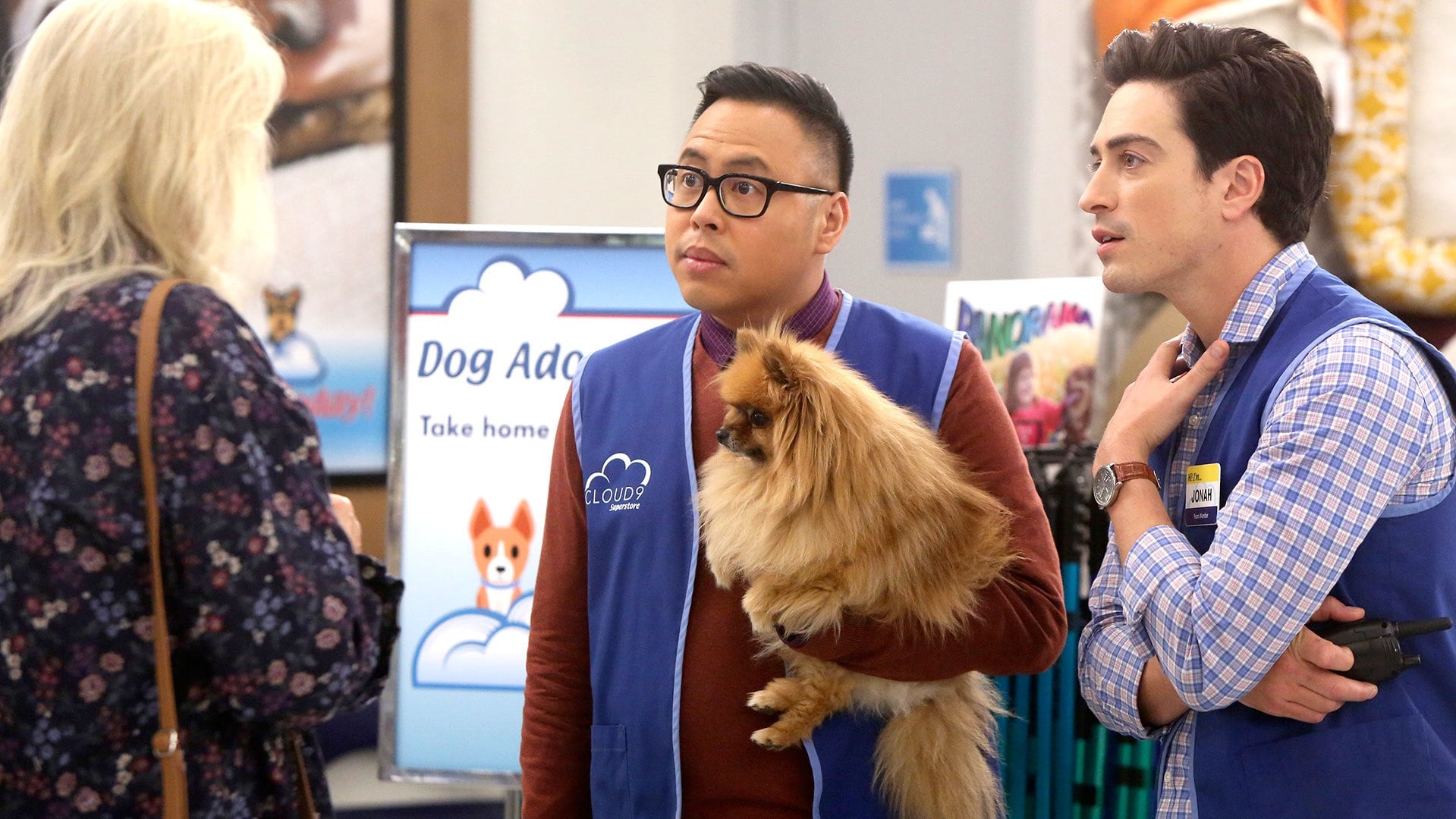 Backdrop poster for Superstore (2015)