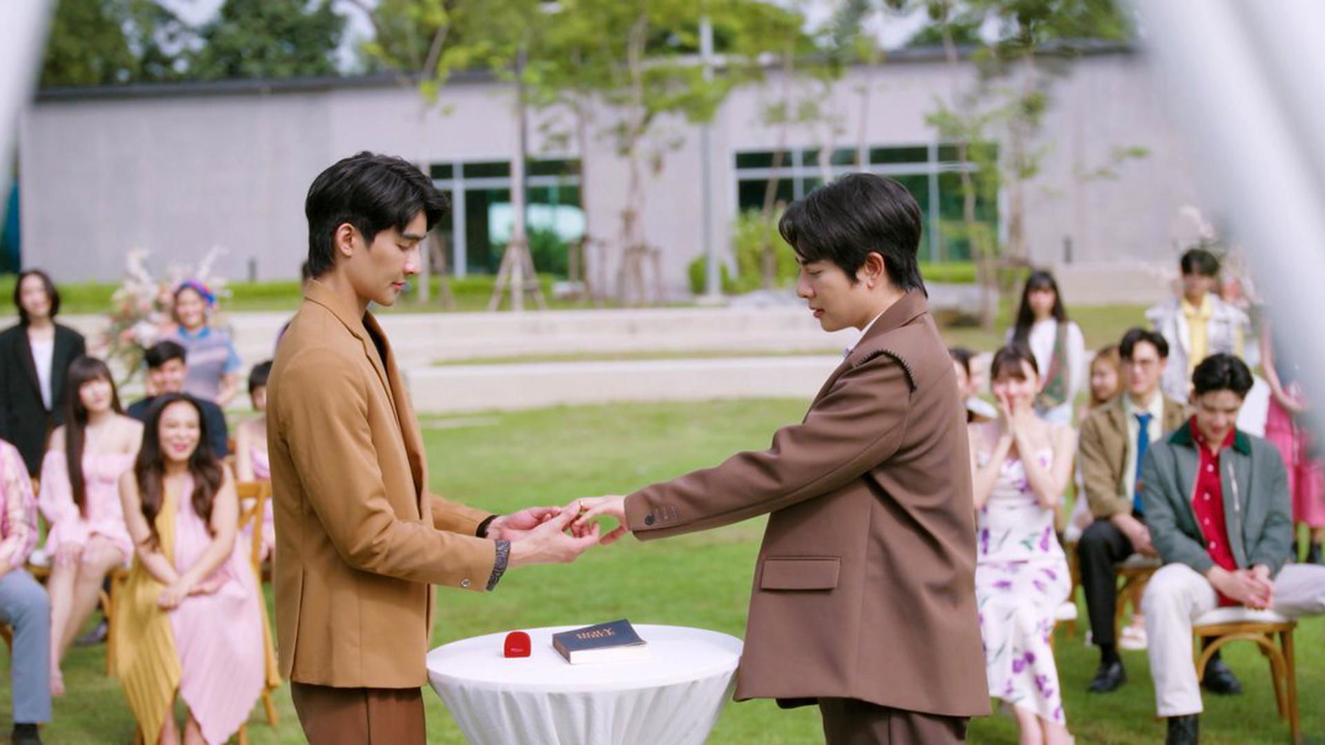 Backdrop poster for Ossan's Love Thailand (2025)