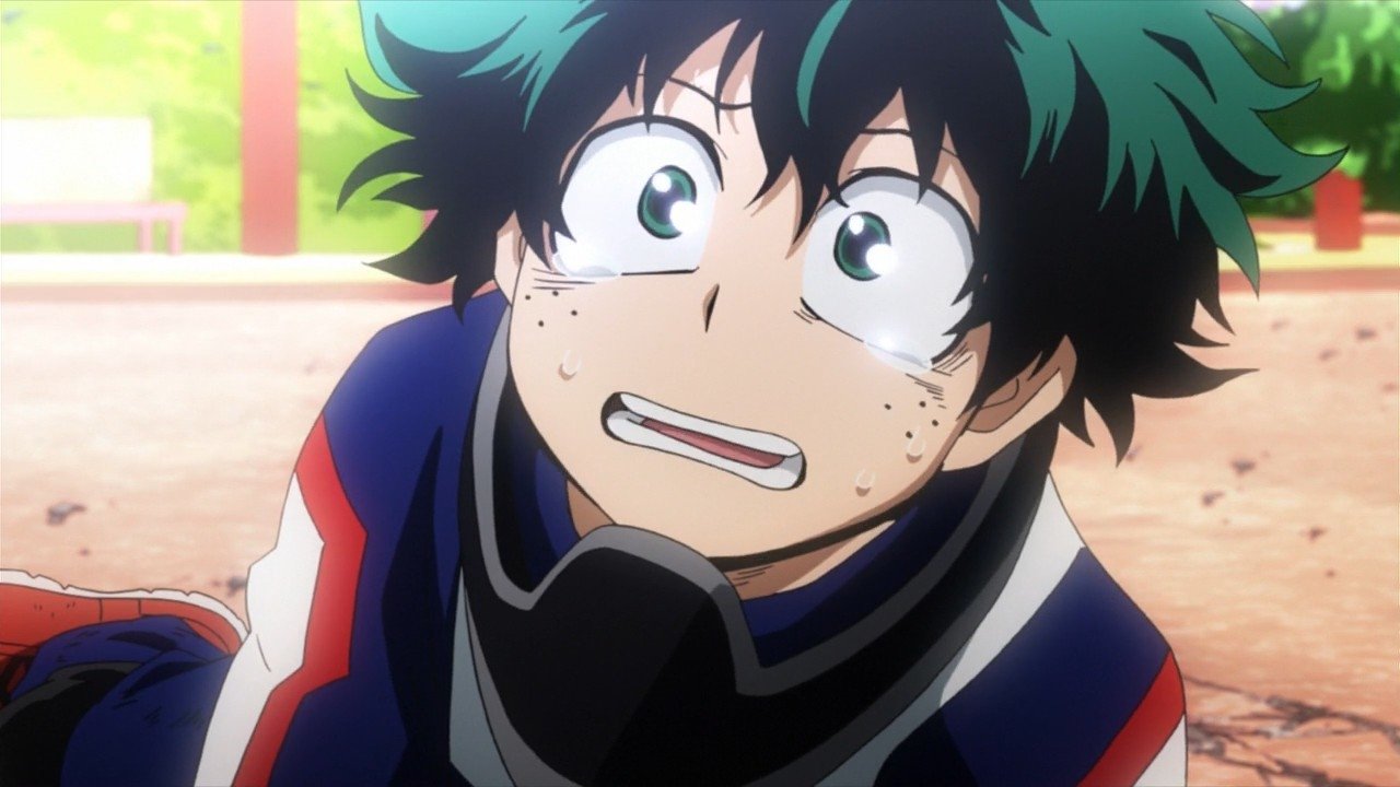 Backdrop poster for My Hero Academia (2016)