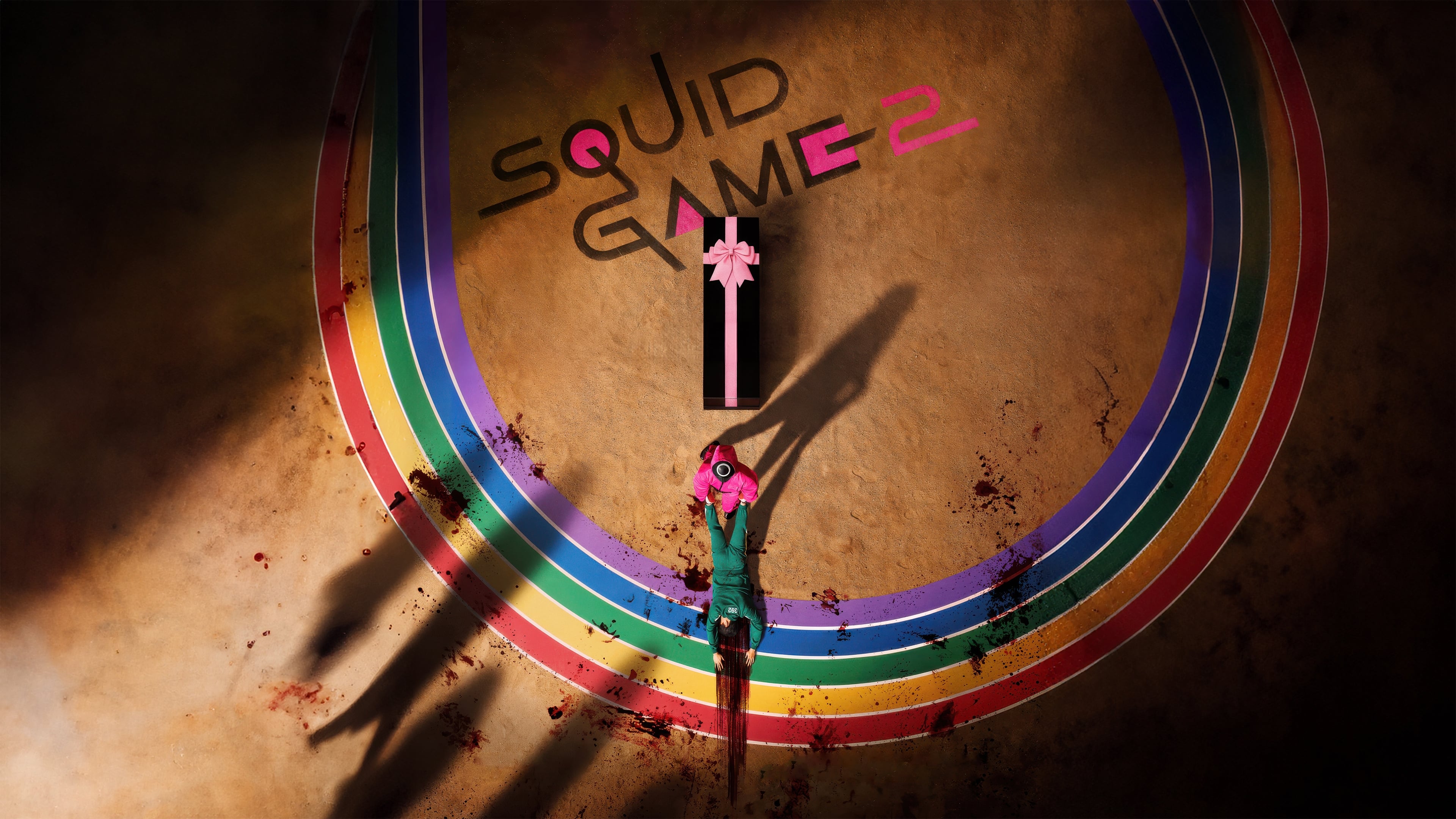 Backdrop poster for Squid Game (2021)