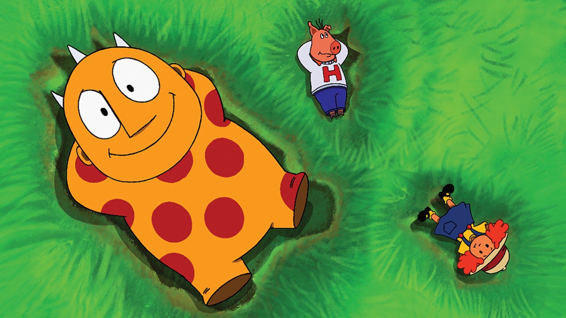 Backdrop poster for Maggie and the Ferocious Beast (2000)