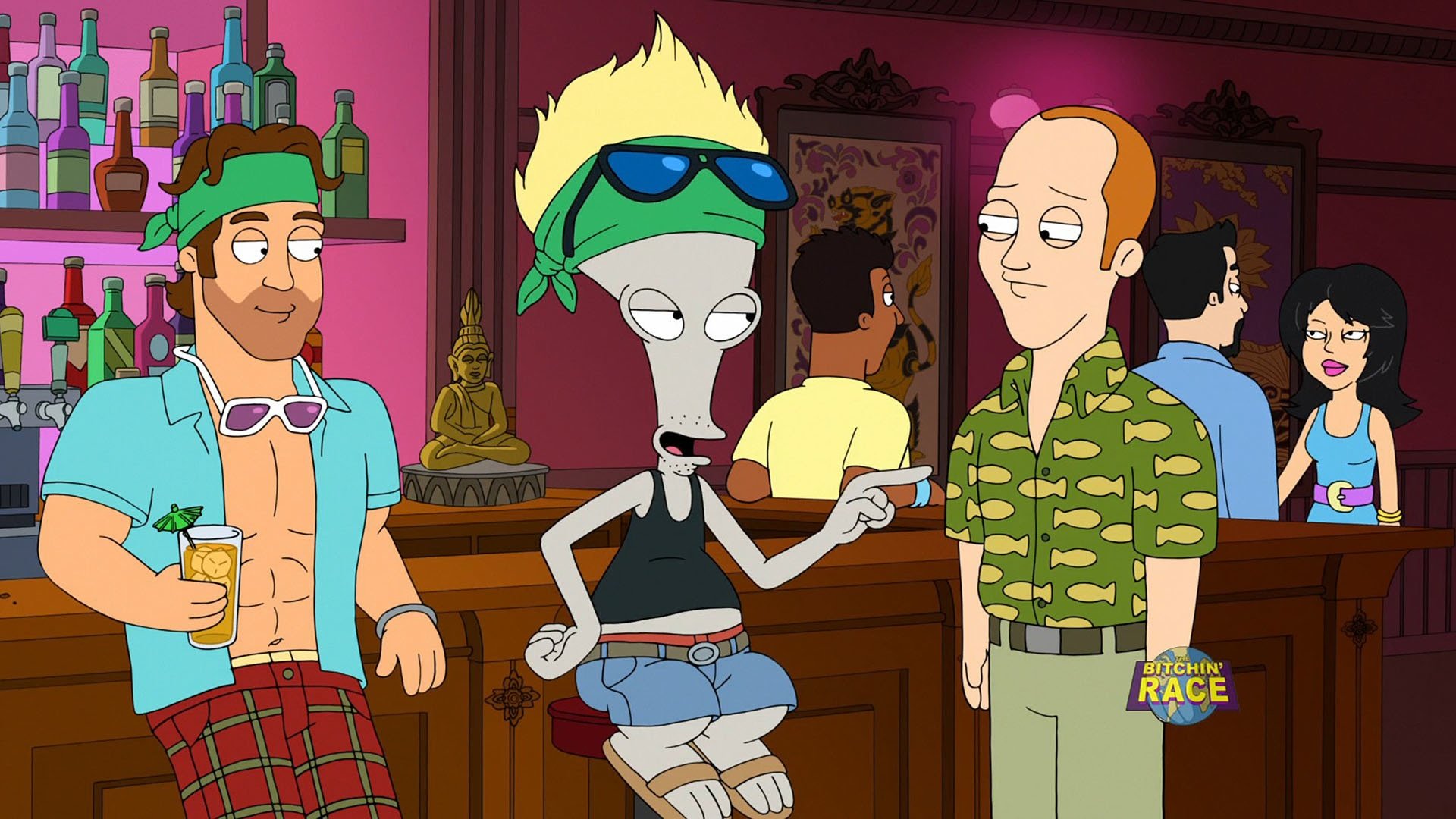Backdrop poster for American Dad! (2005)