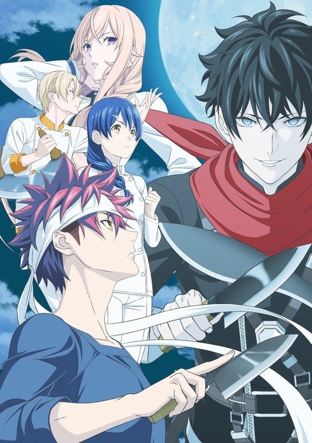 Poster for Food Wars! Shokugeki no Soma