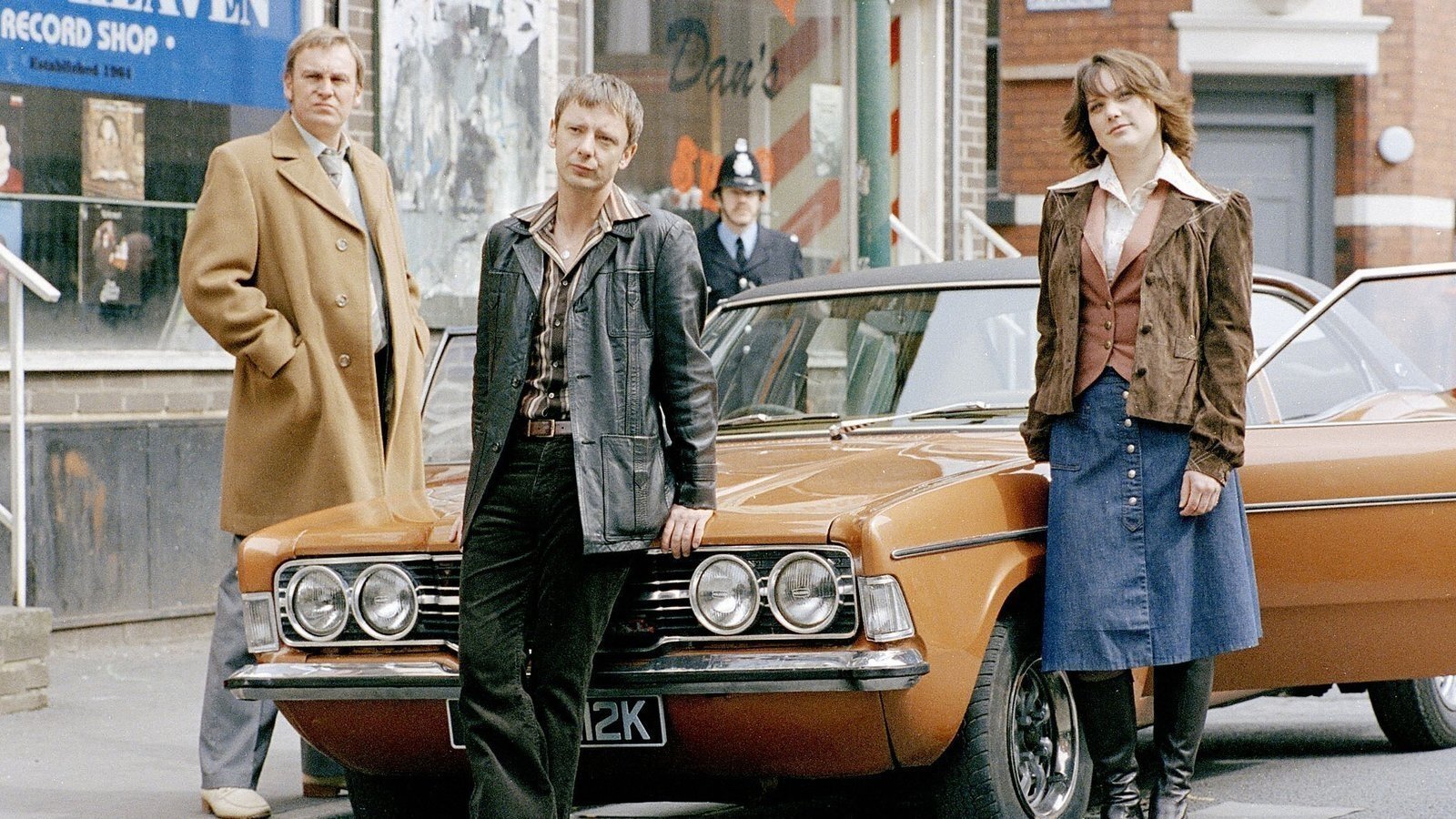 Backdrop poster for Life on Mars (2006)