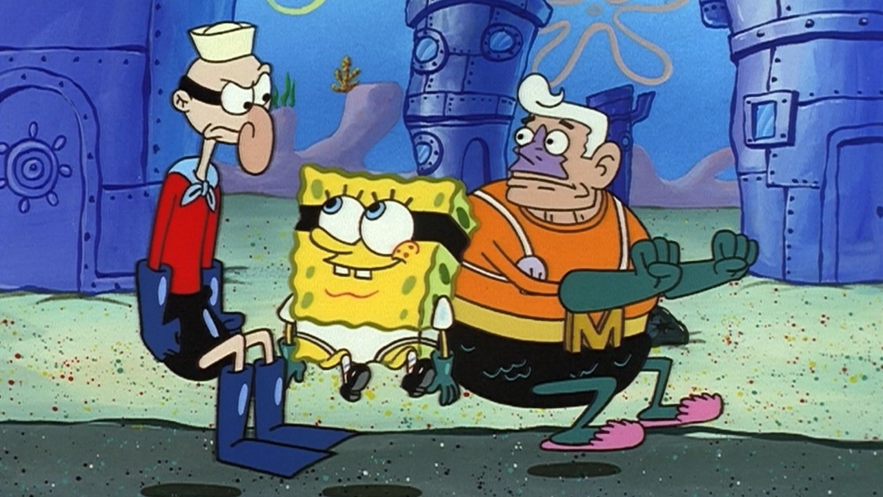 Backdrop poster for SpongeBob SquarePants (1999)