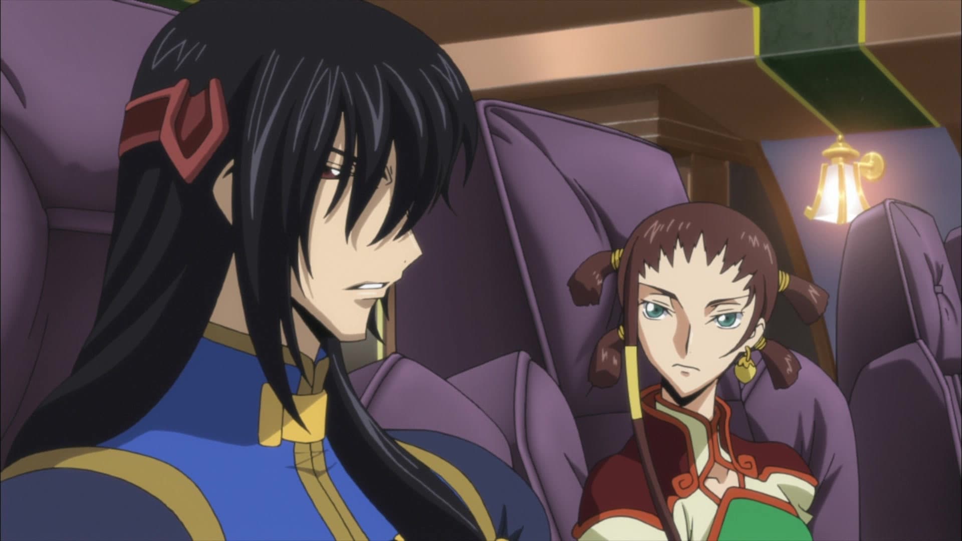 Backdrop poster for Code Geass: Lelouch of the Rebellion (2006)