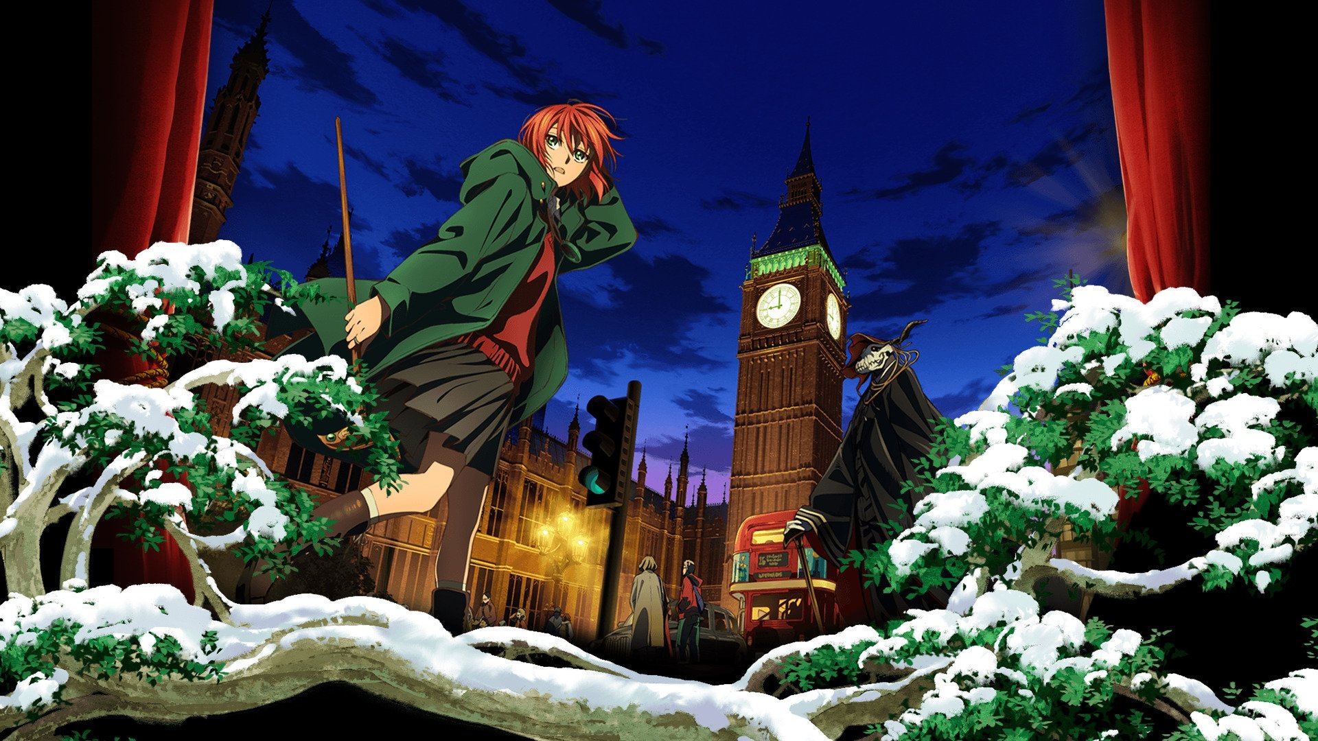 Backdrop poster for The Ancient Magus' Bride (2017)