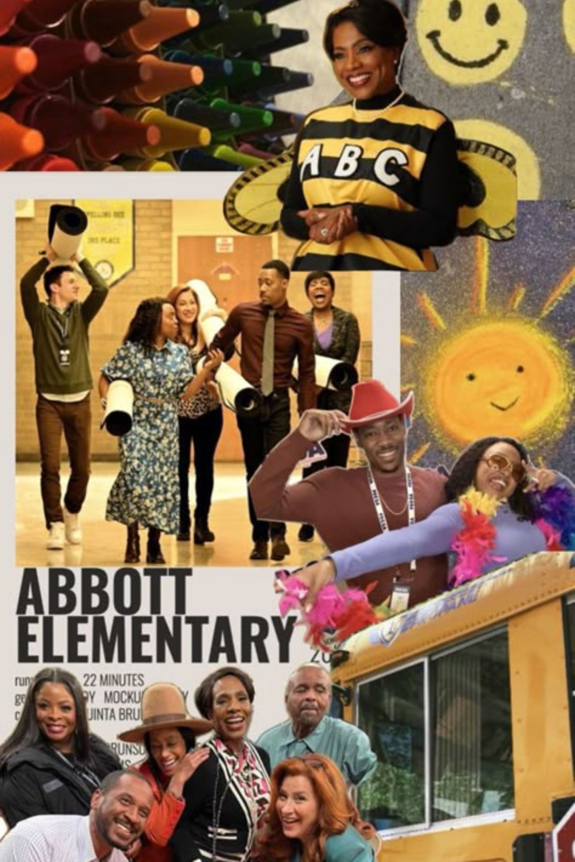 Poster for Abbott Elementary