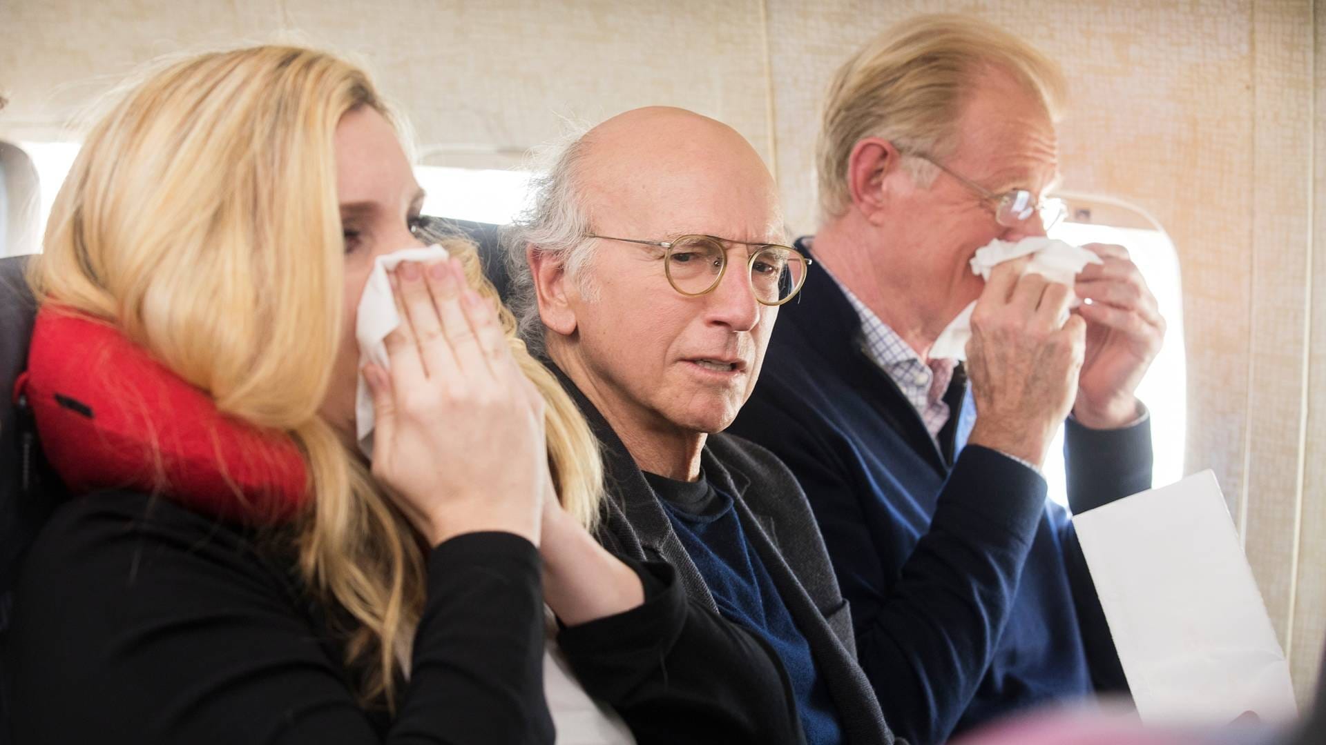 Backdrop poster for Curb Your Enthusiasm (2000)