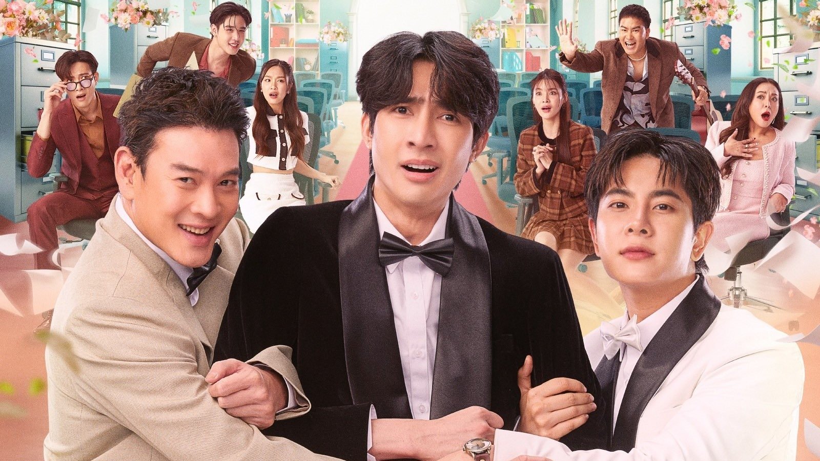 Backdrop poster for Ossan’s Love Thailand (2025)
