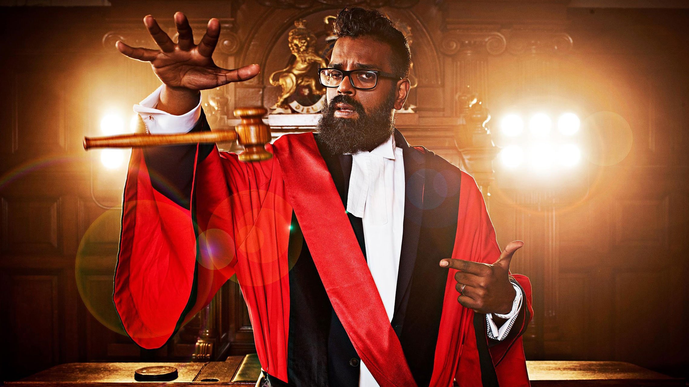 Backdrop poster for Judge Romesh