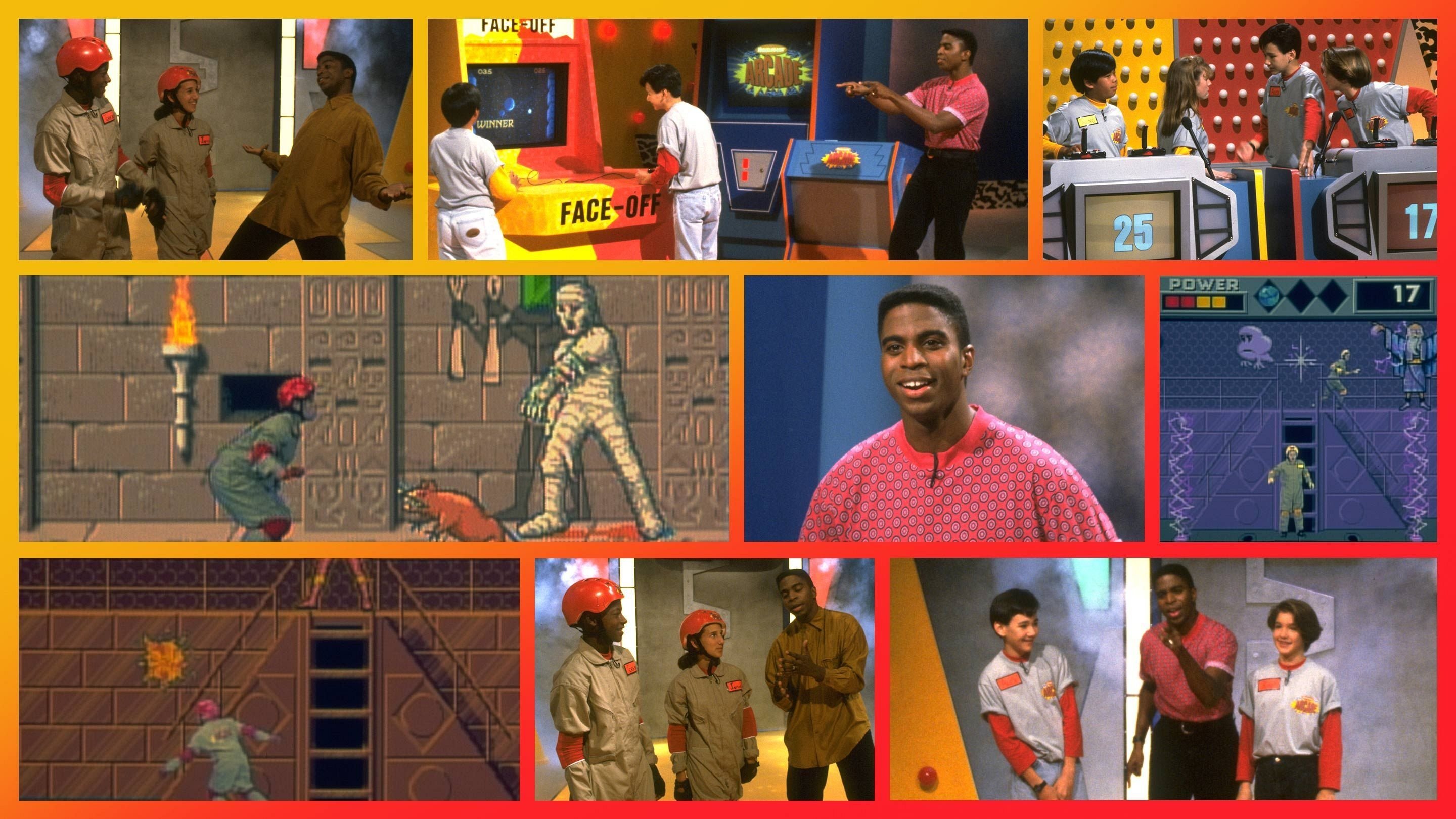Backdrop poster for Nickelodeon Arcade