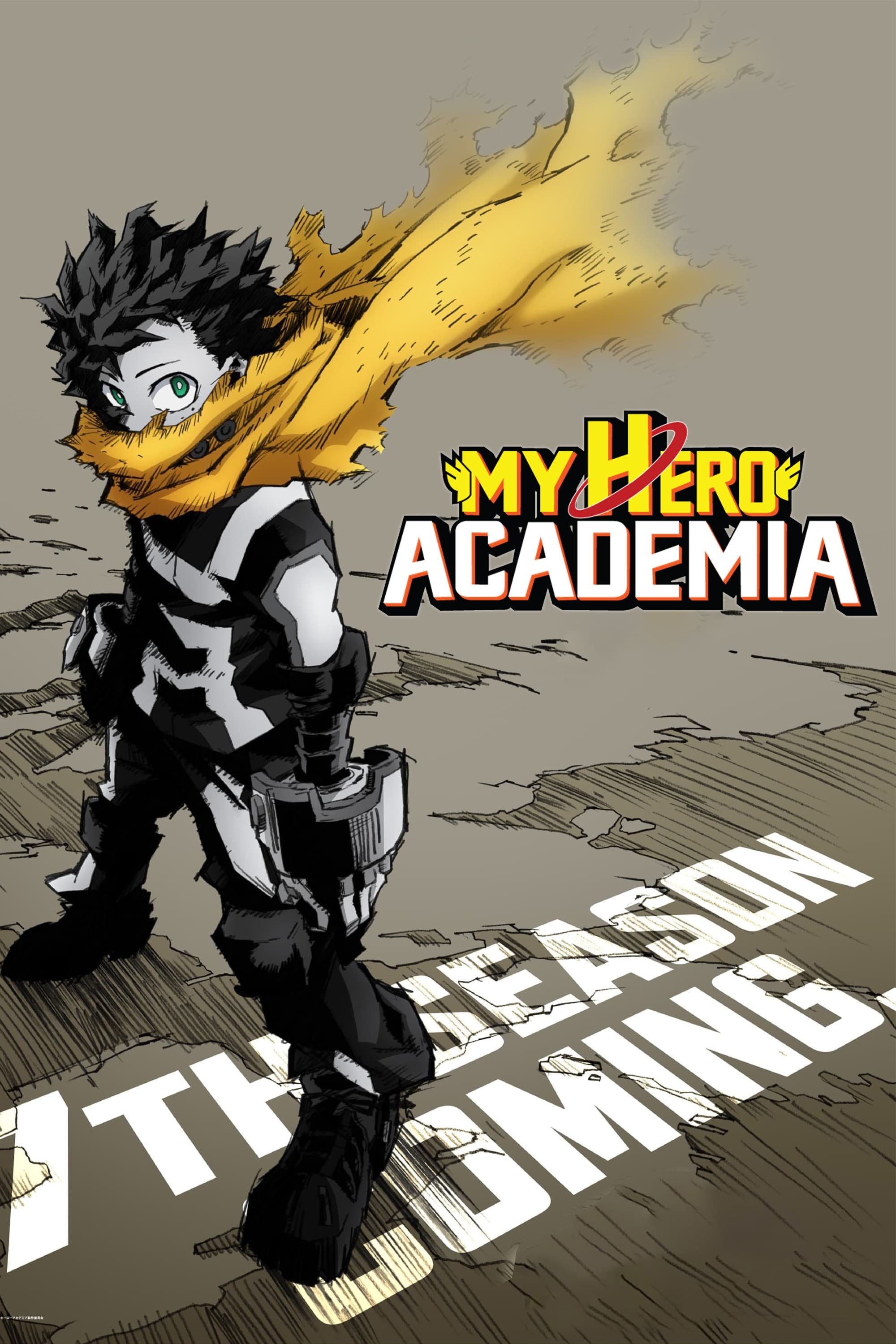 Poster for My Hero Academia