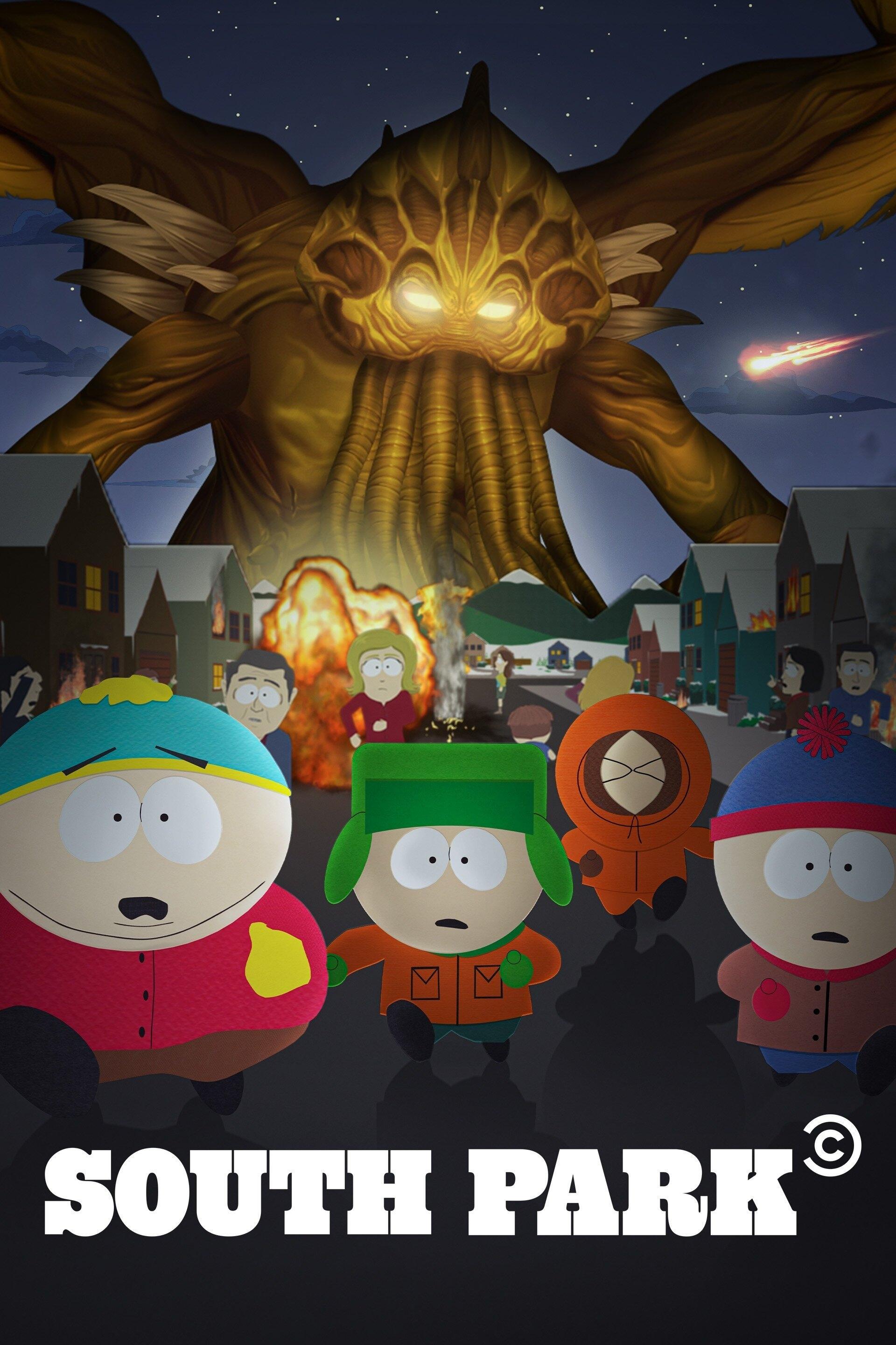Poster for South Park