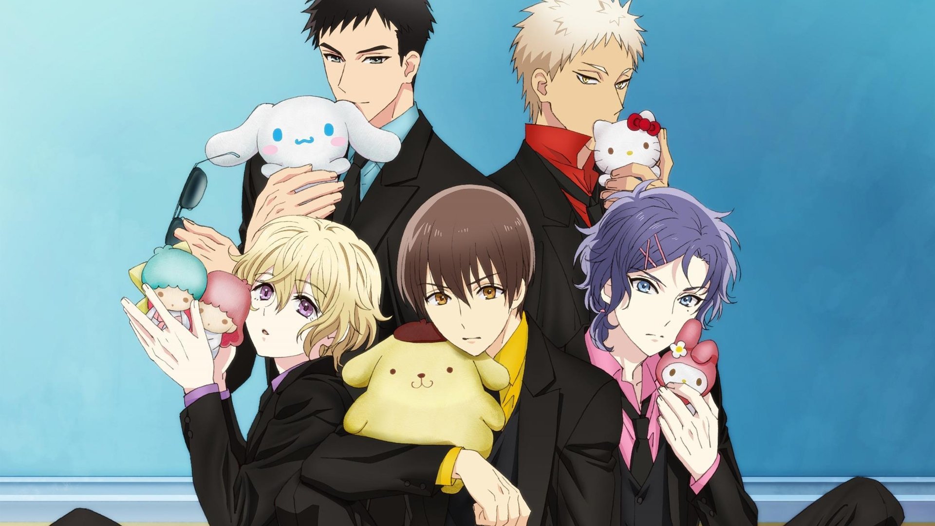 Backdrop poster for Sanrio Boys (2018)