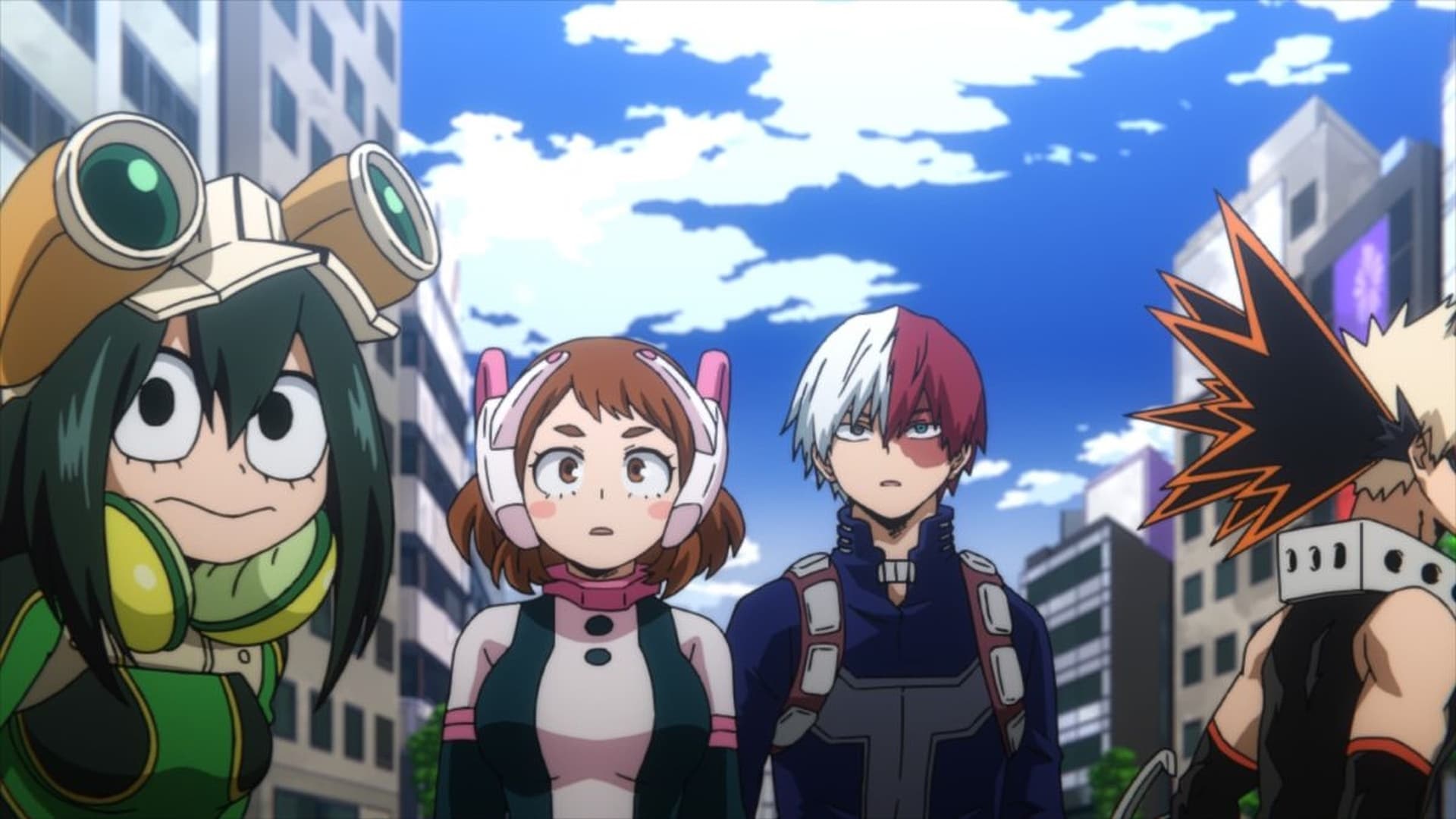Backdrop poster for My Hero Academia (2016)