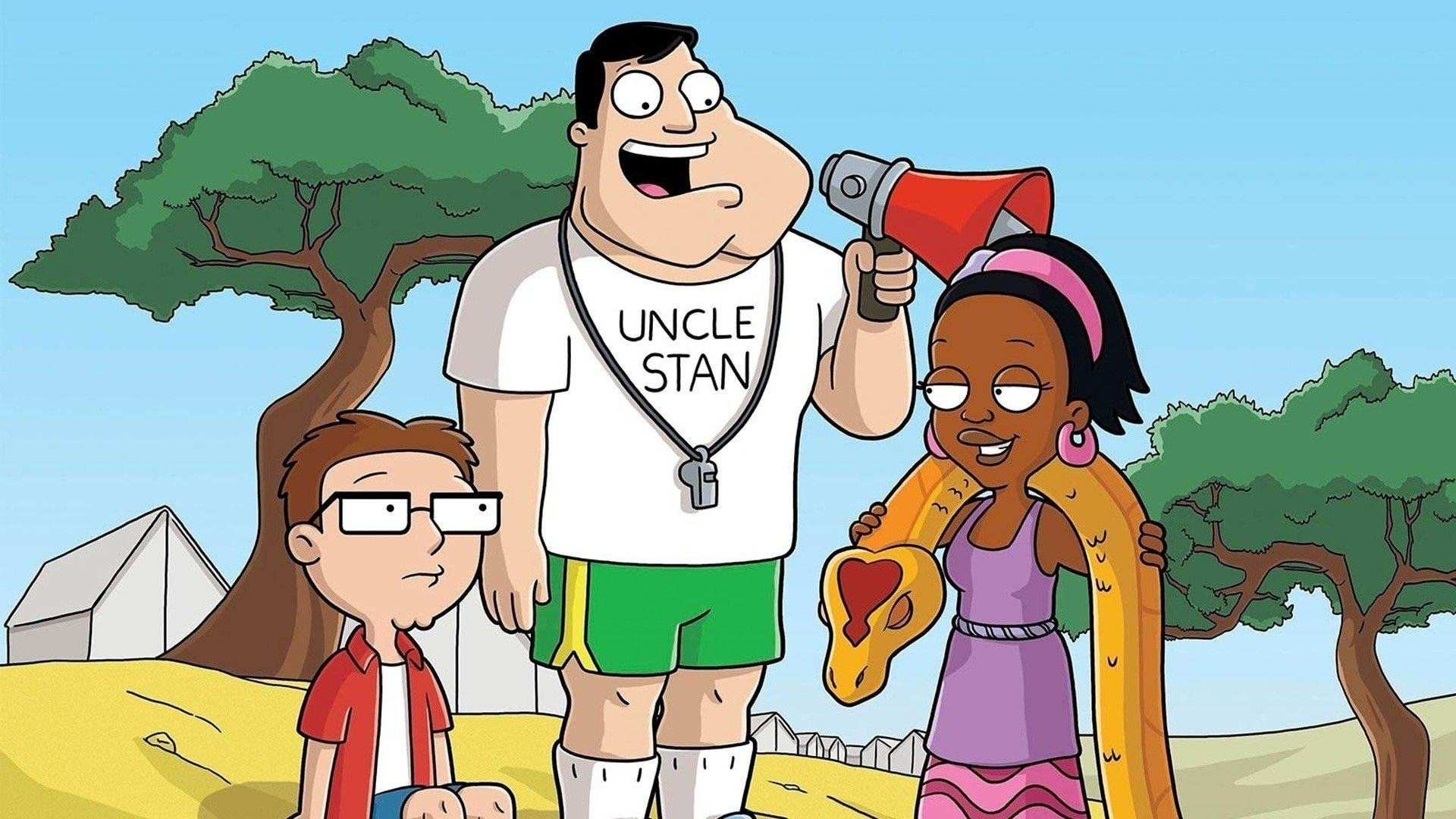 Backdrop poster for American Dad! (2005)