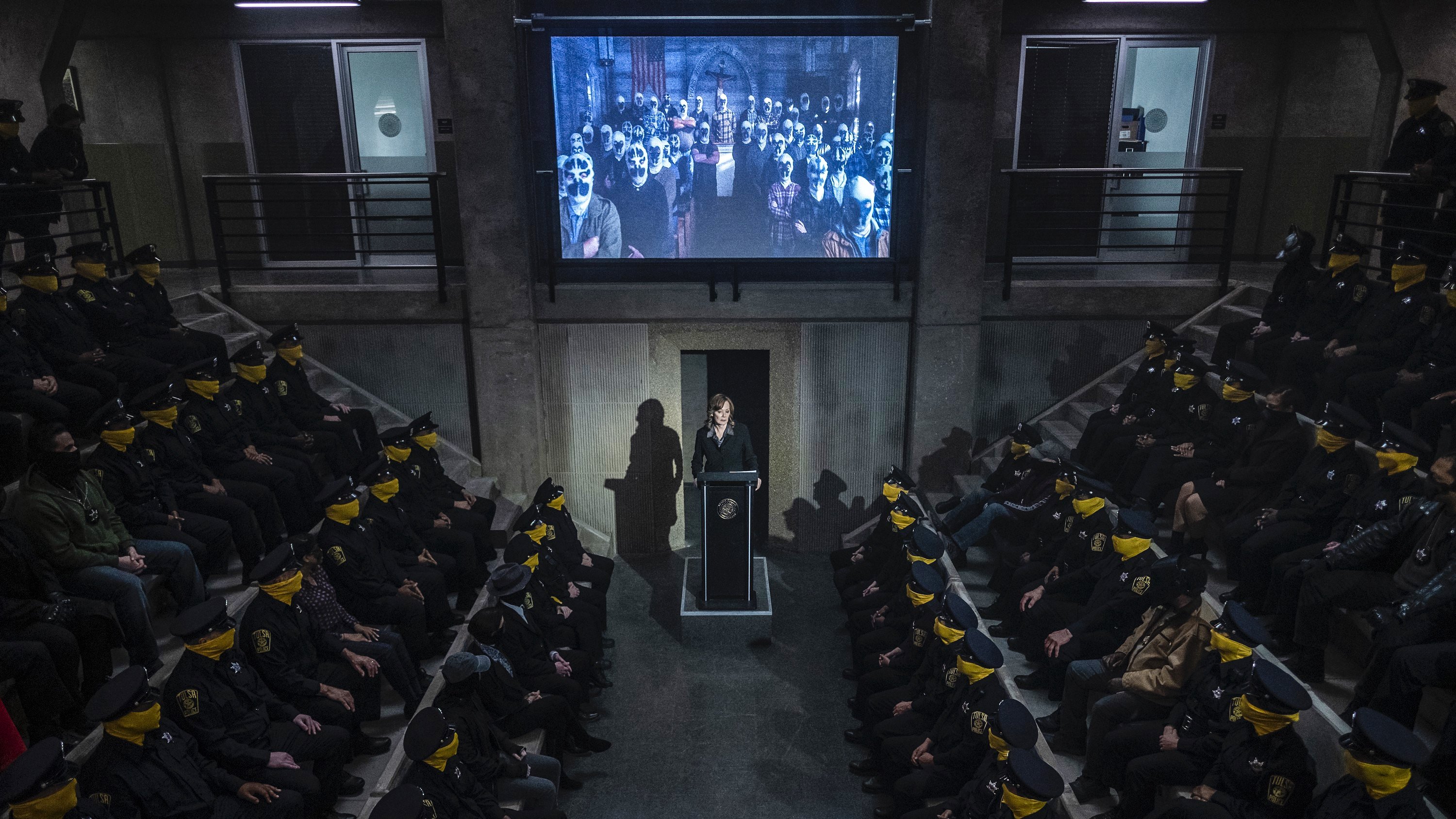 Backdrop poster for Watchmen (2019)