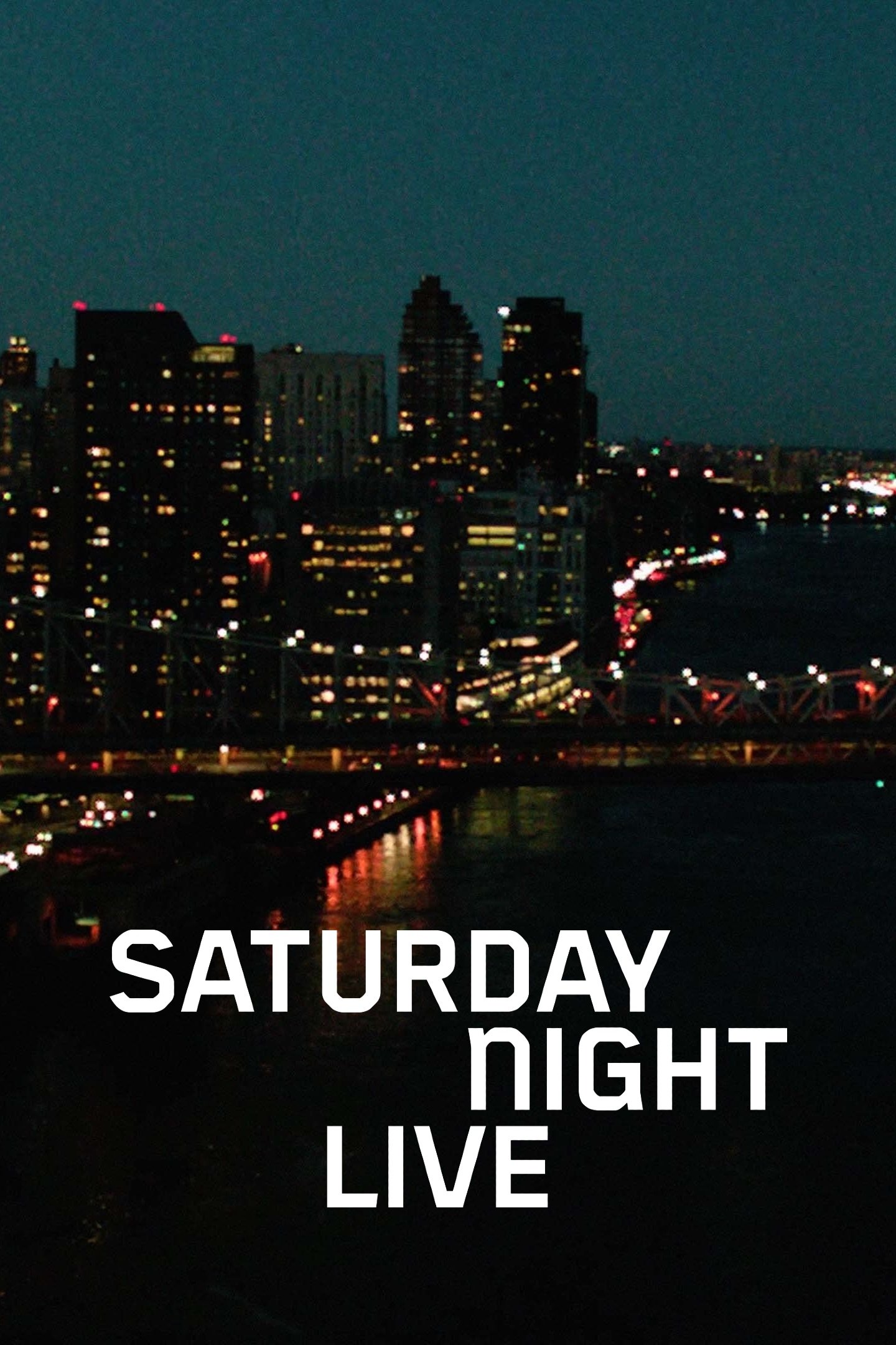 Poster for Saturday Night Live