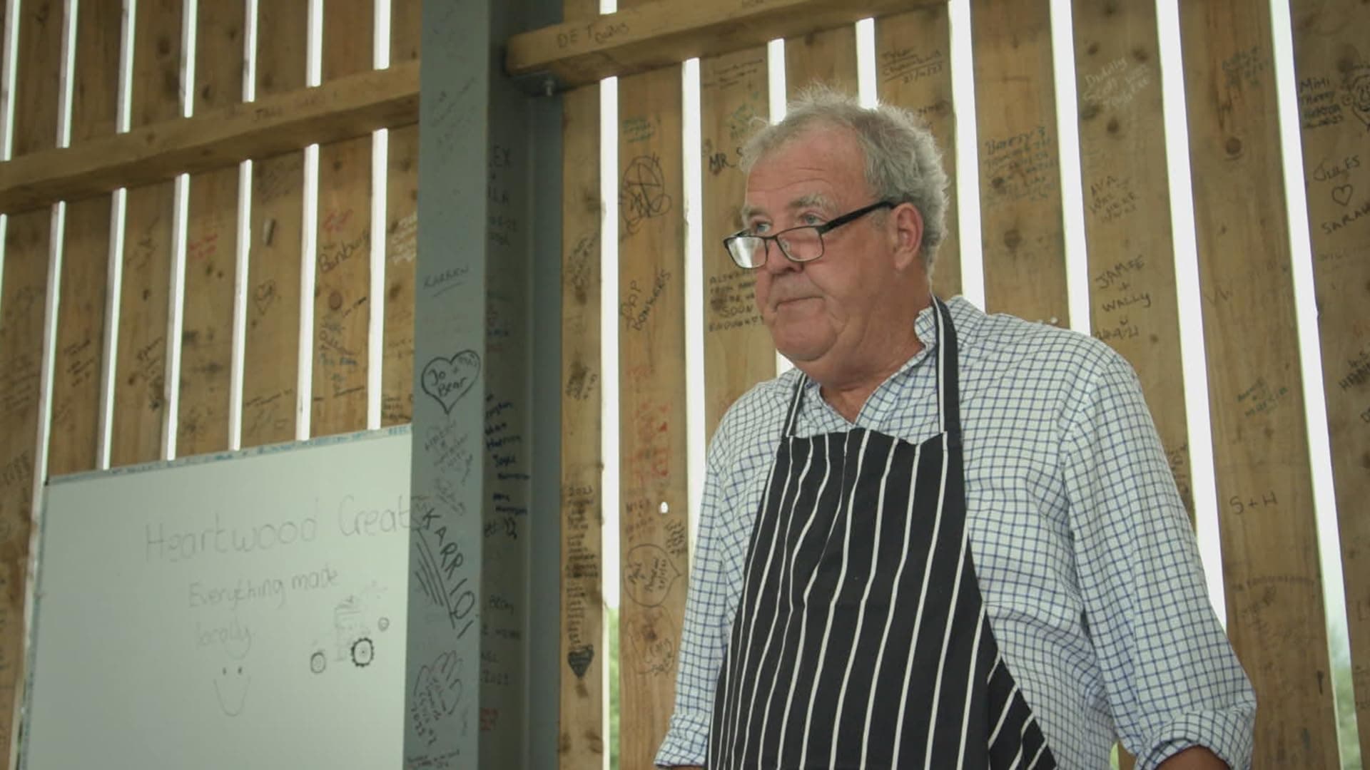 Backdrop poster for Clarkson's Farm (2021)