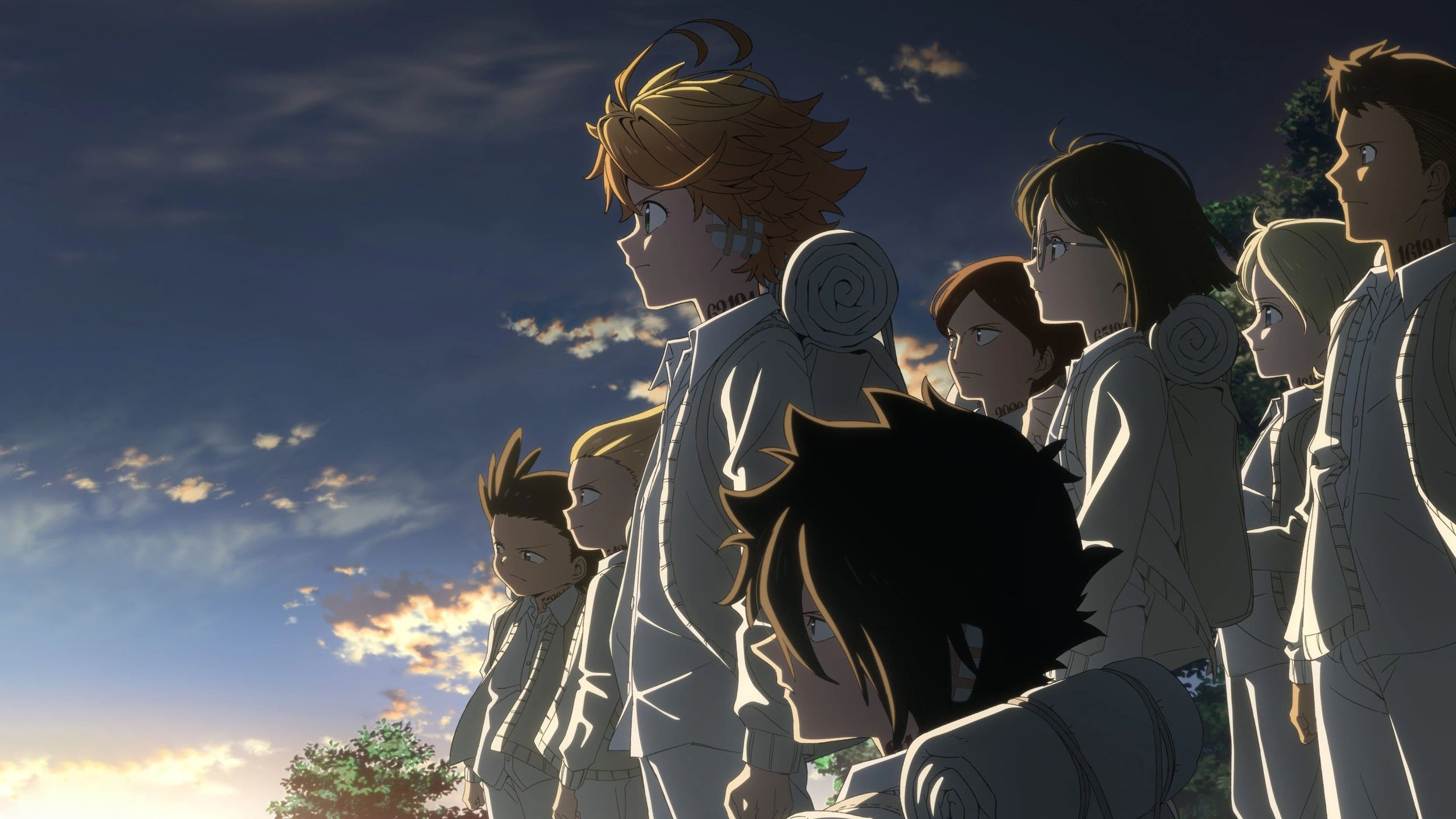 Backdrop poster for The Promised Neverland