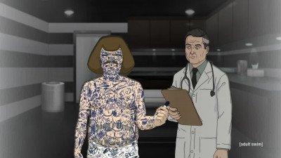 Backdrop poster for Metalocalypse (2006)