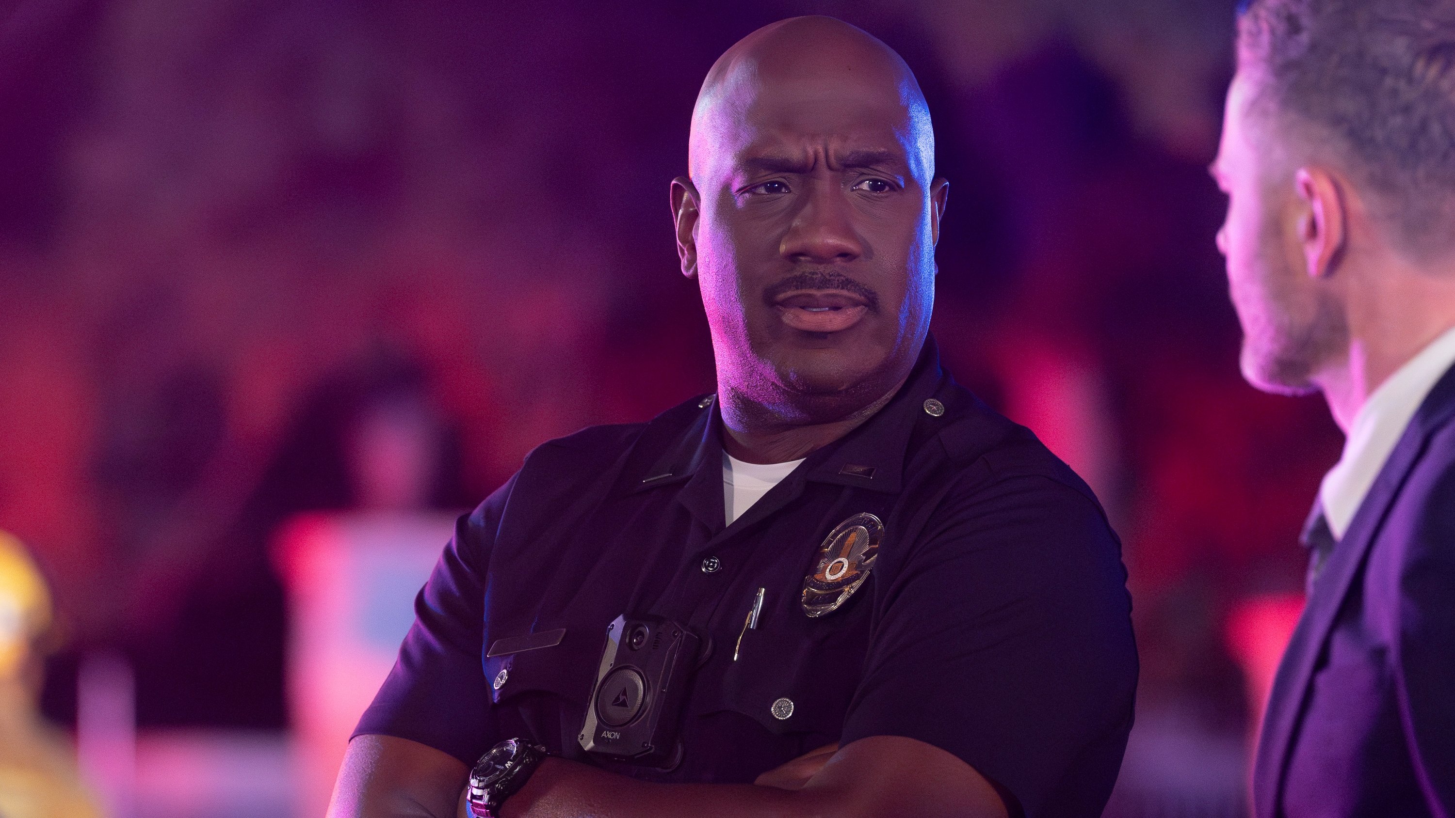 Backdrop poster for The Rookie (2018)