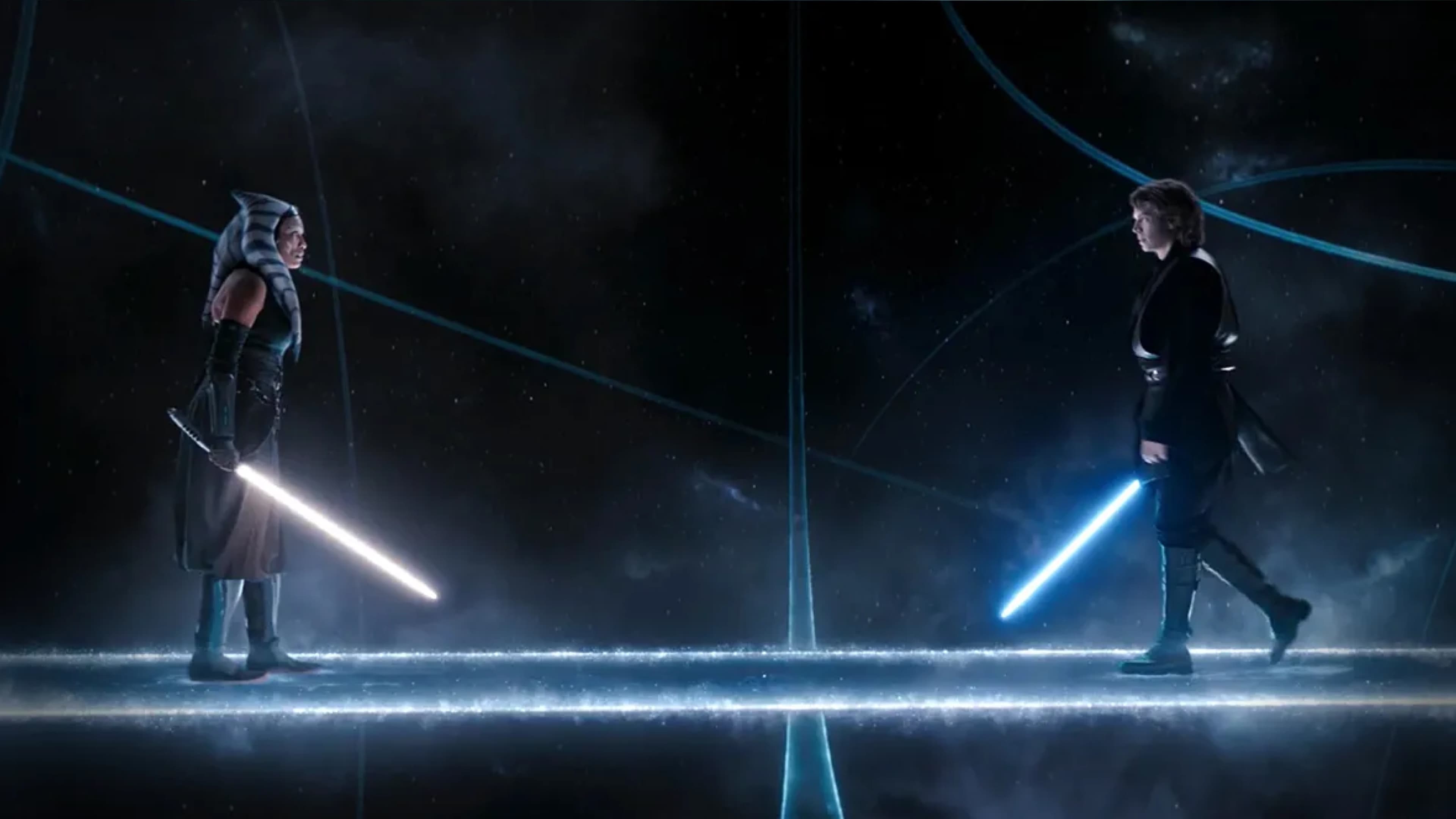 Backdrop poster for Ahsoka (2023)