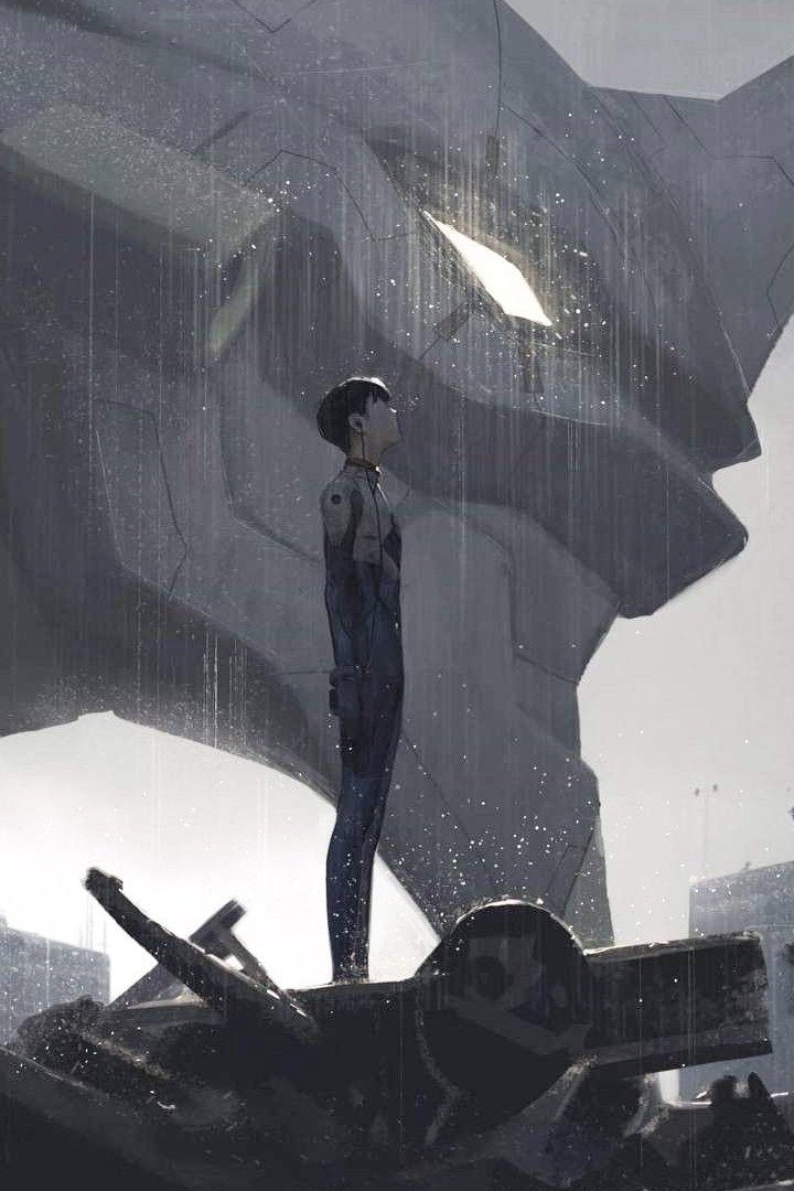 Poster for Neon Genesis Evangelion