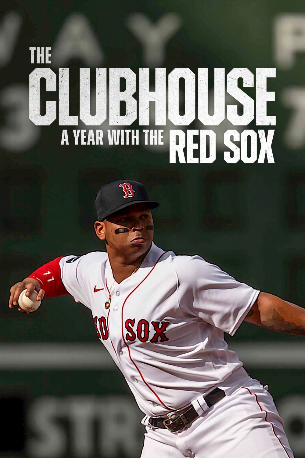Poster for The Clubhouse: A Year with the Red Sox