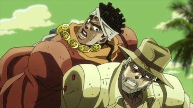Backdrop poster for JoJo's Bizarre Adventure (2012)