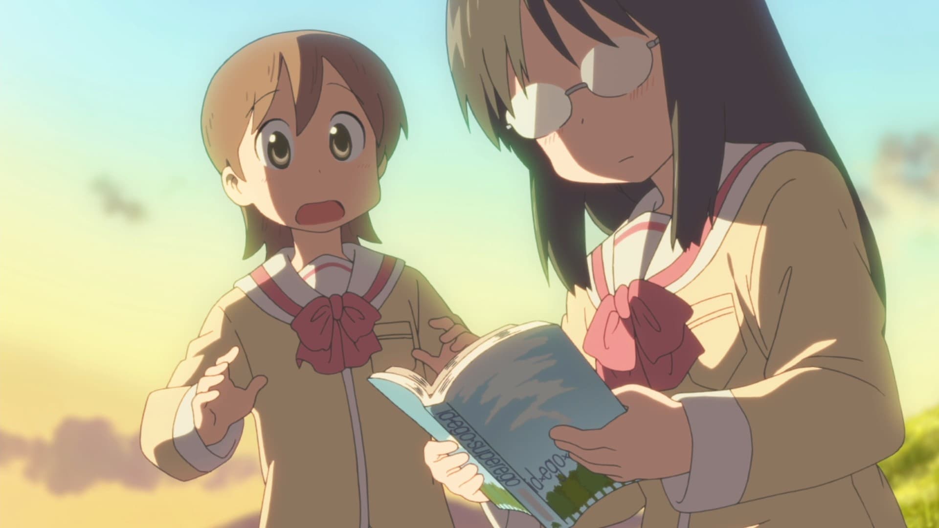 Backdrop poster for Nichijou: My Ordinary Life (2011)