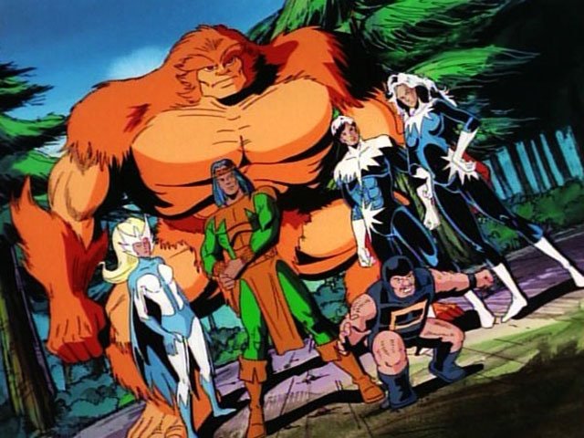 Backdrop poster for X-Men (1992)