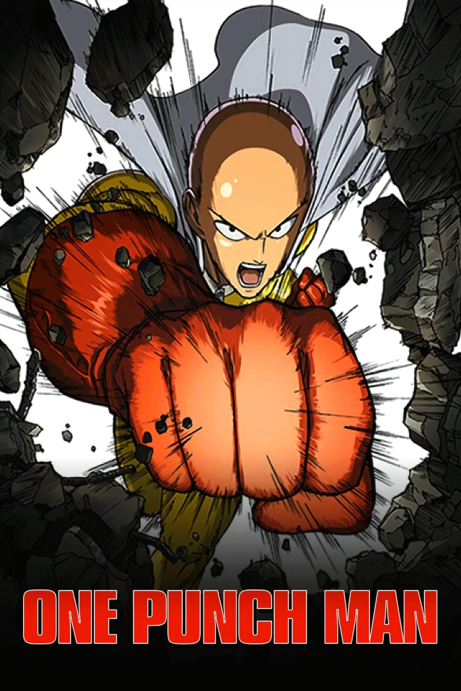 Poster for One-Punch Man