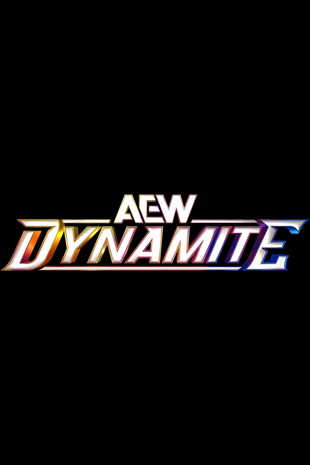 Poster for All Elite Wrestling: Dynamite