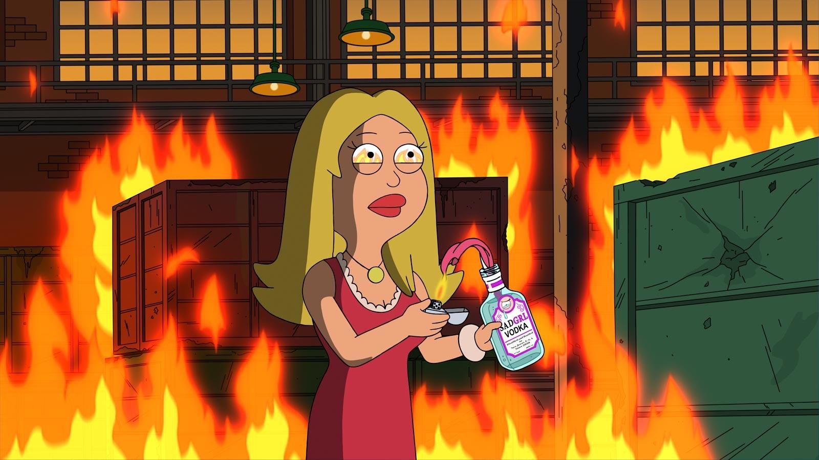 Backdrop poster for American Dad! (2005)