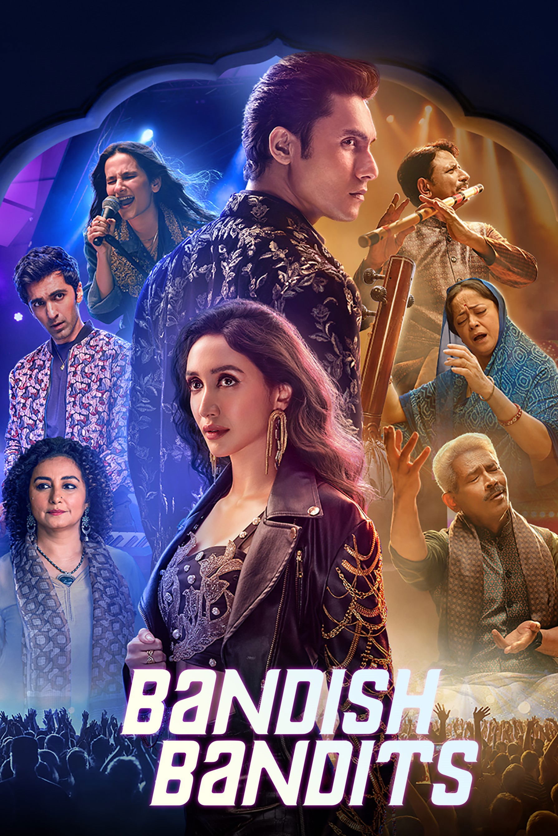 Poster for Bandish Bandits