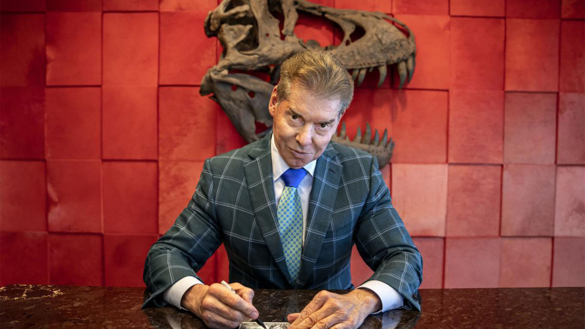 Backdrop poster for Mr. McMahon (2024)