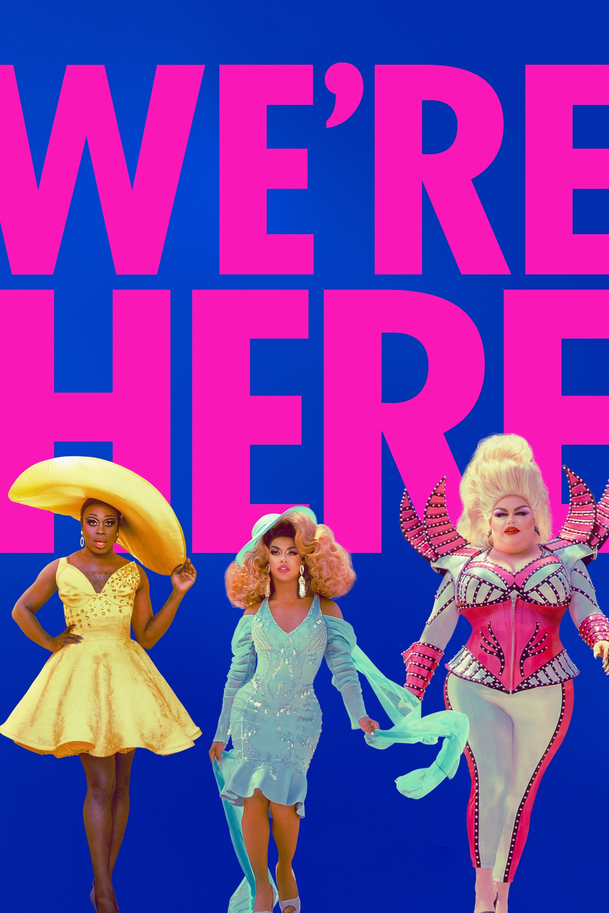 Poster for We're Here
