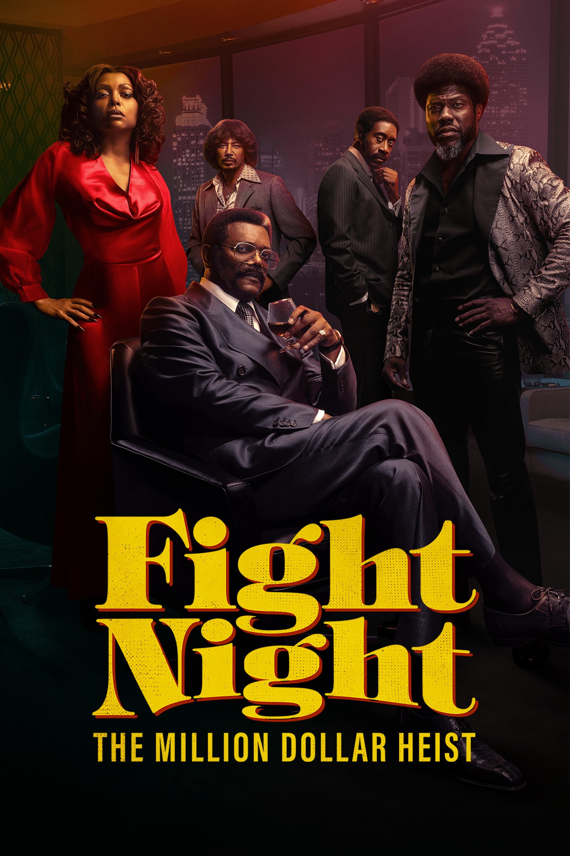 Poster for Fight Night: The Million Dollar Heist