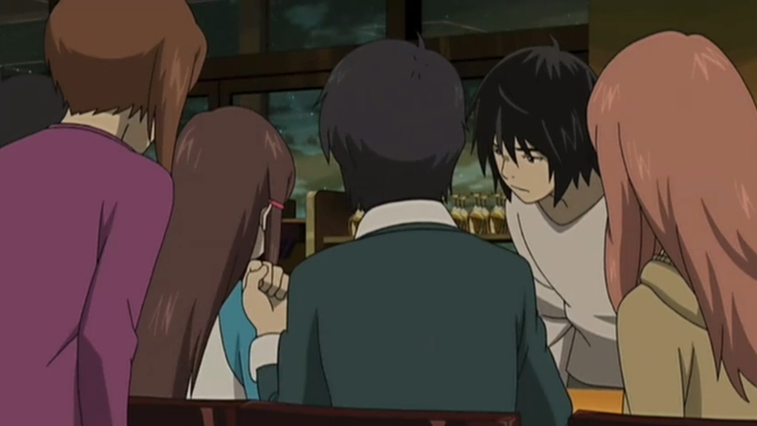 Backdrop poster for Eden of the East (2009)