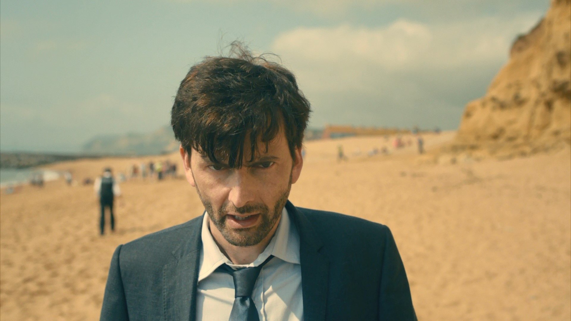 Backdrop poster for Broadchurch (2013)