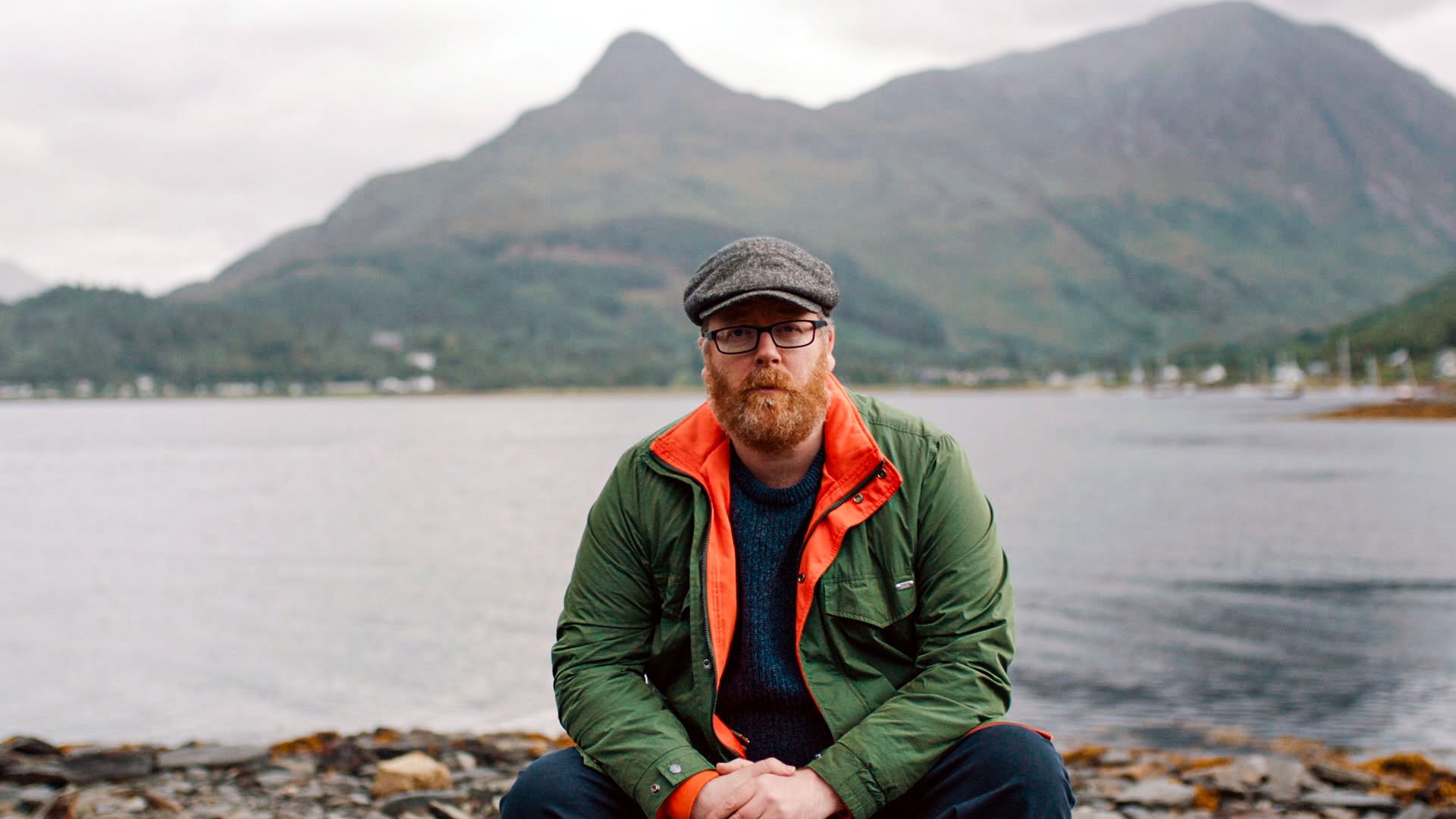Backdrop poster for Frankie Boyle's Tour of Scotland